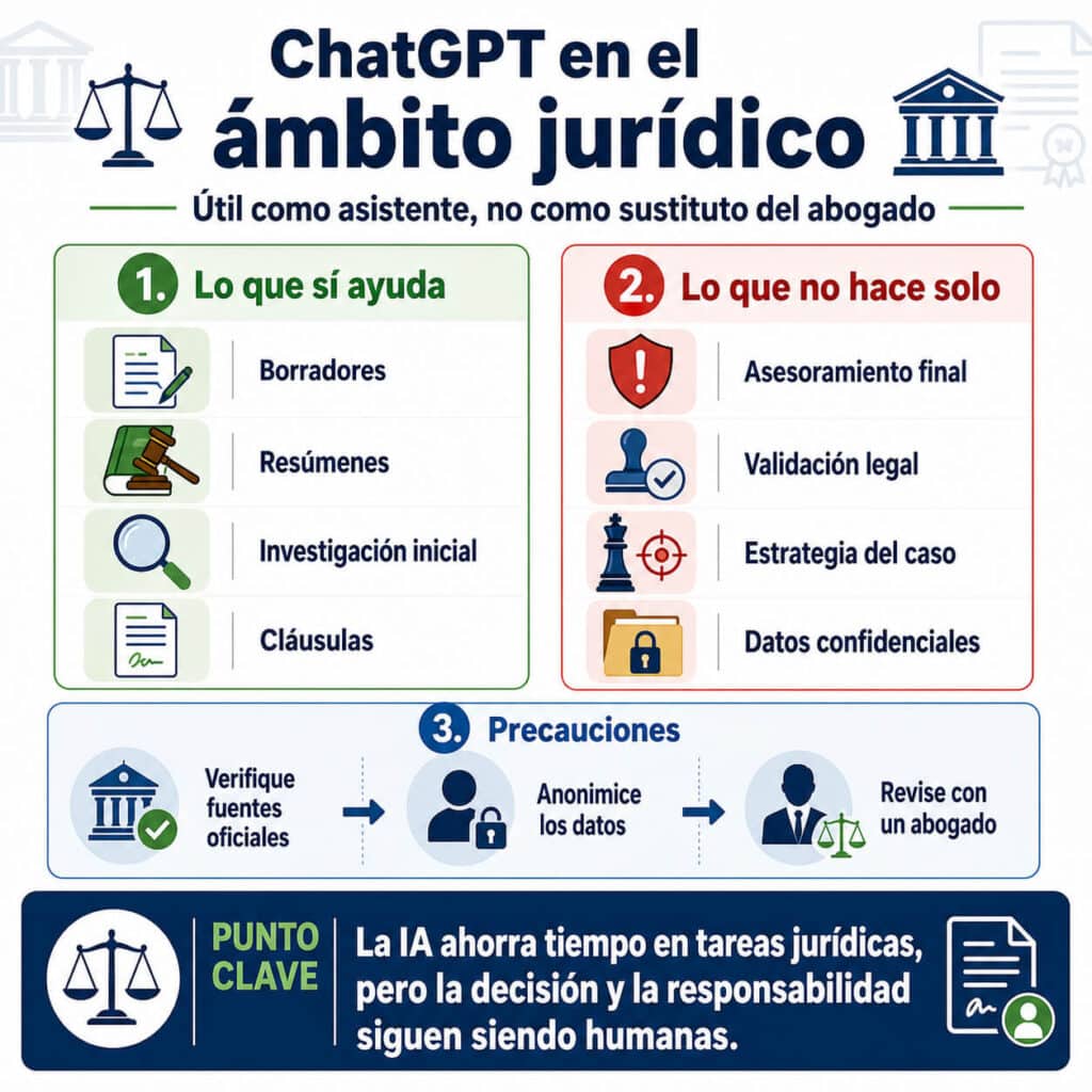 ChatGPT en el ambito juridico