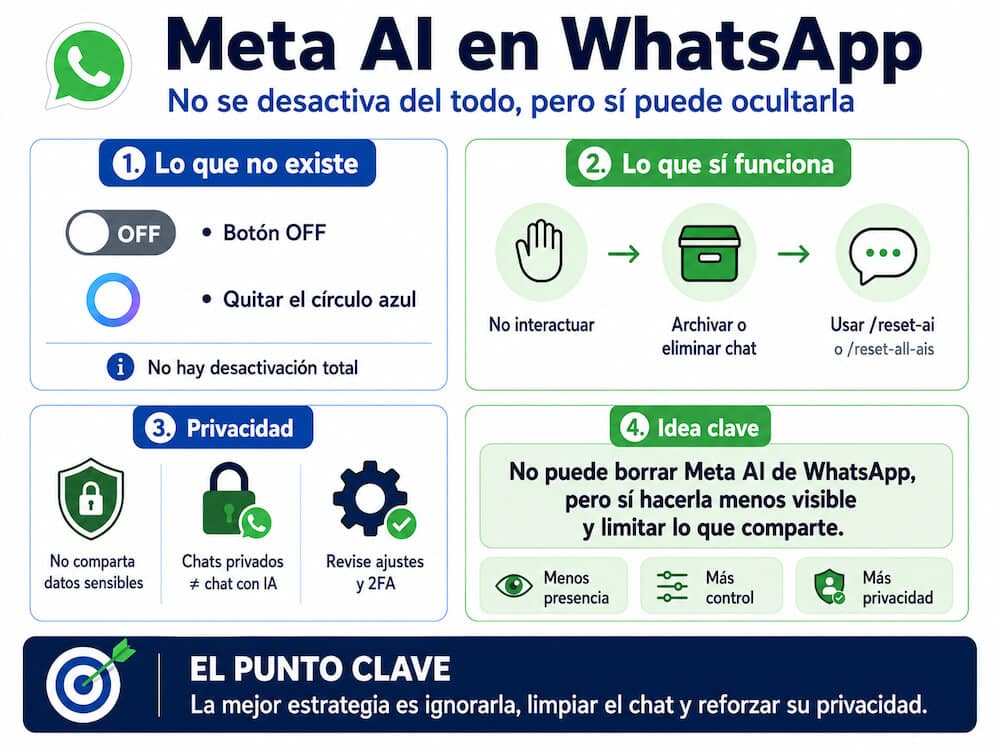 Meta AI en WhatsApp