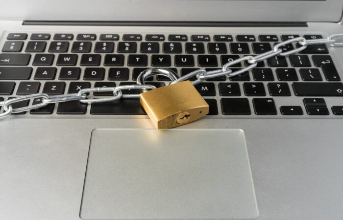 Datos protegidos en un ordenador