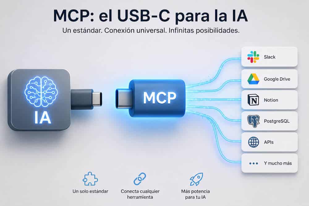 MCP el USB-C para la IA