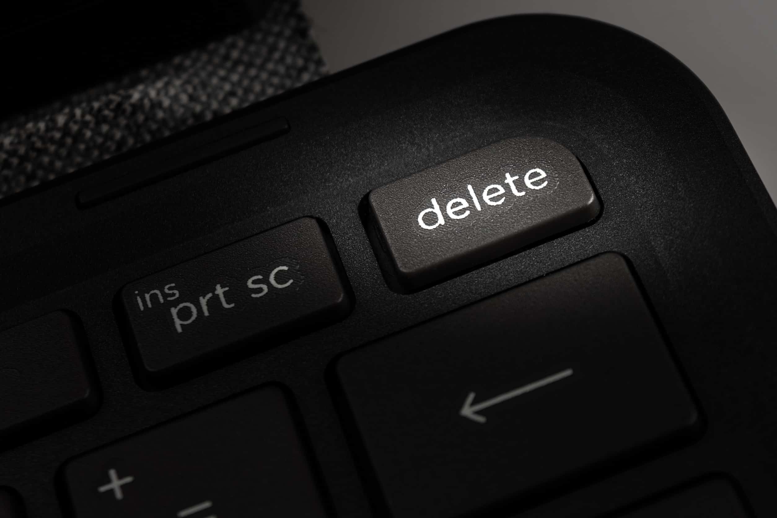 delete