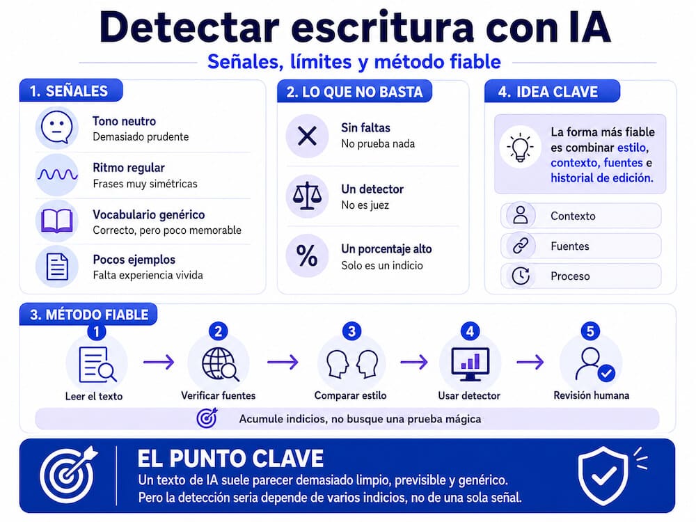 Detectar escritura con IA