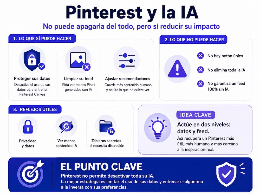 Pinterest y la IA