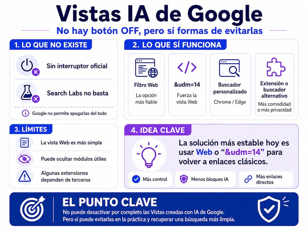 Vistas IA de Google