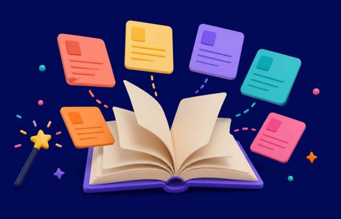 Escribir un libro con ChatGPT: un libro abierto con capítulos organizados por IA